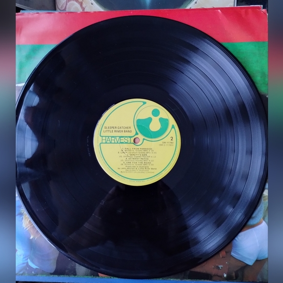 Little River Band-LRB "Sleep Catcher" Vintage Vinyl Record - Picture 4 of 5